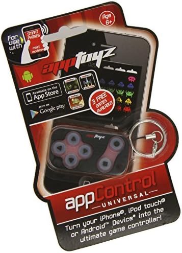 Main Sauce AppToyz AppControl Joypad Controller Keyring for Smart Devices by Main Sauce
