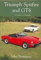 Triumph Spitfire and GT6: A Guide to Originality (Speed Pro)