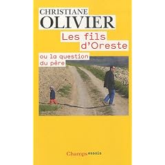 Les fils d'Oreste ou la question du p�re