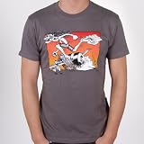 Volcom Etan Anderson Slim T-Shirt Gris