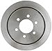 ACDelco Silver 18A1588A Rear Disc Brake Rotor