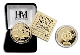 24KT Gold Super Bowl XXXV Flip coin