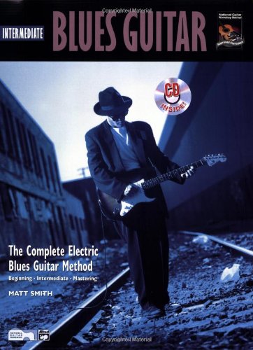 Complete Blues Guitar Method: Intermediate Blues Guitar (Book & CD)