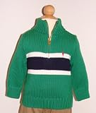 Polo Ralph Lauren Boys Striped Turtleneck Sweater