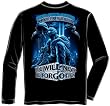 Never Forget Fallen Soldier - Military Long Sleeve T-Shirt