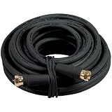 RCA - Thomson RCA RG6 Digital Coaxial Cable - 1 x F-connector - 1 x F-connector - 25ft - Black