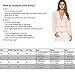 FAVOLOOK Women V-Neck Shirts Foldable Long Sleeve Casual Chiffon Blouse Top