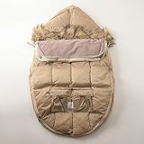 7AM Enfant 　　【LS503L】　Le Sac Igloo Large 【color：Beige】 [並行輸入品]