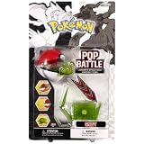 Pokemon Pop ‘n Battle Launcher With Attack Target B&W Series #1 Snivy