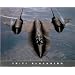 SR-71 Blackbird (In Air) Art Poster Print - 16" X 20"