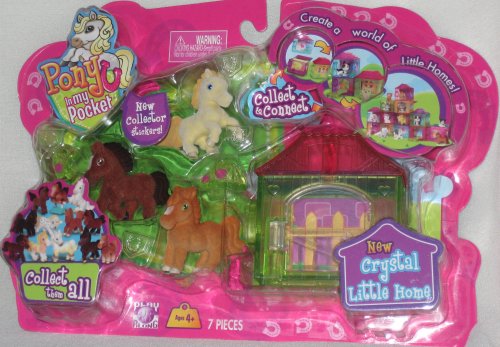 Childrens Toyshop  Toys : Pony in my Pocket Little Homes Purple