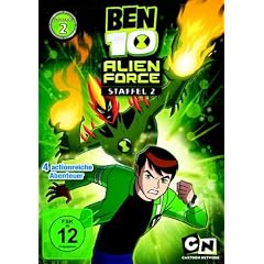 Ben 10: Alien Force - Staffel 2, Vol. 2