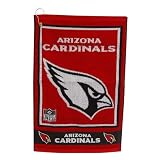 Arizona Cardinals GOLF CLUB HAND JACQUARD TOWEL