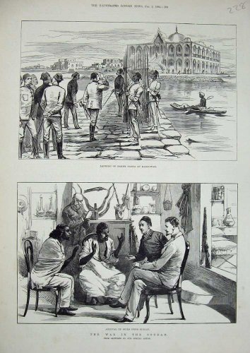 51kMFLCutGL. SL500  1884 Baker Pasha Massowah Spies Sinkat War Soudan