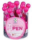 Raymond Geddes National Breast Cancer Foundation Pen, 12 per Tub (67711)