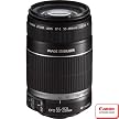 Canon EF-S 55-250mm f/4.0-5.6 IS Telephoto Zoom Lens for Canon Digital SLR Cameras - Black