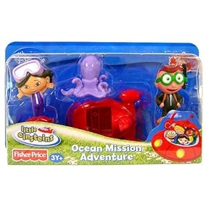 Little Einsteins 4 Inch Figure 2-Pack Ocean Mission Adventure