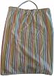 Women's Tommy Hilfiger Shower Wrap Multi Striped Size Small/Medium Petite