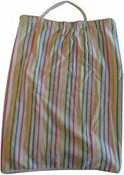 Women's Tommy Hilfiger Shower Wrap Multi Striped Size Small/Medium Petite