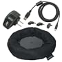 Scosche Universal GPSCP2 GPS Wall Charger with Dashboard Mount for TomTom, Garmin, Magellan