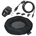 Scosche Universal GPSCP2 GPS Wall Charger with Dashboard Mount for TomTom, Garmin, Magellan
