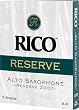 Rico Reserve Classic Alto Sax Reeds, Strength 4.0, 5-pack