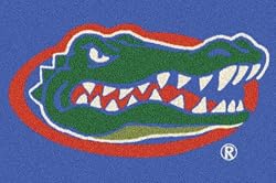 Florida Gators 3' 10" x 5' 4" Team Spirit Area Rug