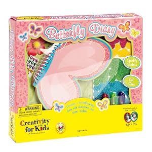 Creativity for Kids Butterfly Diary by Creativity for Kids