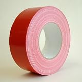 Polyken 203 Economy Grade Duct Tape: 2 in. x 60 yds. (Red)