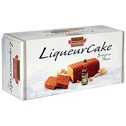 KuchenMeister Jamaica Rum Cake, 14-Ounces (Pack of 4)
