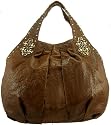 Isabella Fiore Taj Mahal Harriet Chocolate Brown Bag