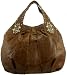 Isabella Fiore Taj Mahal Harriet Chocolate Brown Bag