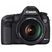 Canon デジタル一眼レフカメラ EOS 5D Mark III EF24-105L IS レンズキット 約2230万画素フルサイズ DIGIC 5+(プラス) 3.2型ワイド液晶モニター EOS5DMK3LK