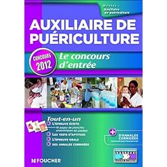 Auxiliaire de pu�riculture - Le concours d'entr�e concours 2012
