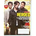 Entertainment Weekly May 11 2007 Heroes Sendhil Ramamurthy, Milo Ventimiglia, Greg Grunberg #3 of 5 (#933) book cover