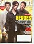 Entertainment Weekly May 11 2007 Heroes Sendhil Ramamurthy, Milo Ventimiglia, Greg Grunberg #3 of 5 (#933)