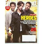 Entertainment Weekly May 11 2007 Heroes Sendhil Ramamurthy, Milo Ventimiglia, Greg Grunberg #3 of 5 (#933) book cover