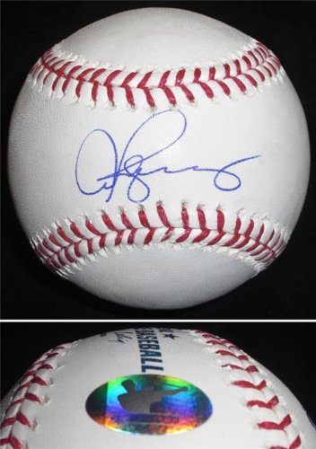 Alex Rodriguez Autographed/Hand Signed Official MLB Baseball - New York Yankees - AROD Authenticity