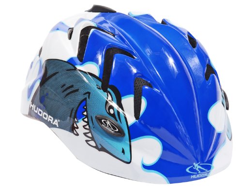 Hudora Kinderfahrradhelm Finn, blau, 48-52/S, 84090 Preisvergleich