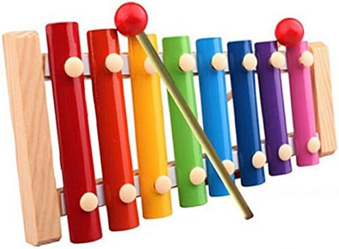 LUNIWEI Baby Kid Musical Toys Xylophone Wisdom Development Wooden Instr...