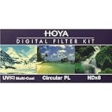 Hoya 52mm Digital Filter Kit With UV, Circular Polarizer, NDX8