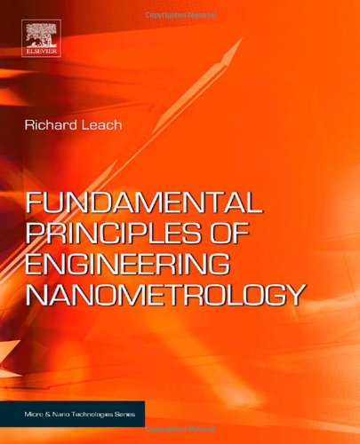 fundamental principles of engineering nanometrology micro and nano technologies