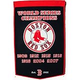 MLB Boston Red Sox Dynasty Banner