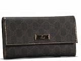 GUCCI(グッチ)長財布 JOYシリーズ GGプラス ブラウン×メタルブラウン【並行輸入品】