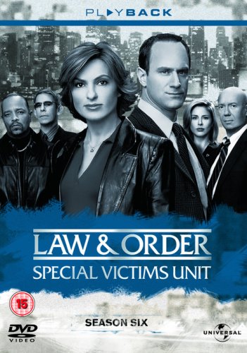 Childrens Toyshop  DVD : Law And Order - Special Victims Unit - Series 6 - Complete [2004]
