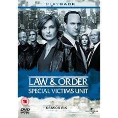 Law & Order: Special Victims Unit - Season 6 - Complete [2004] [DVD]