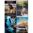 Buy Africa Amazing Journeys Deep Sea Jane Goodall's Wild Chimpanzees (Large Format - Imax) (4 Pack)