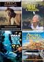 Africa / Amazing Journeys / Deep Sea / Jane Goodall's Wild Chimpanzees (Large Format - Imax) (4 Pack)