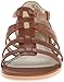 LifeStride Women's Flatiator Gladiator Sandal