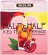 Half and Half Iced Tea and Lemonade with Pomegranate
